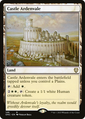 Magic: The Gathering - Castle Ardenvale - Phyrexia: All Will Be One Commander