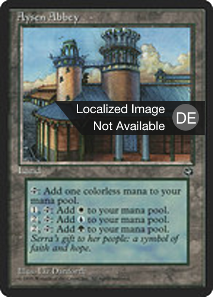 Magic: The Gathering - Die Abtei von Aysen - Homelands