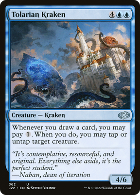 Magic: The Gathering - Tolarian Kraken - Jumpstart 2022