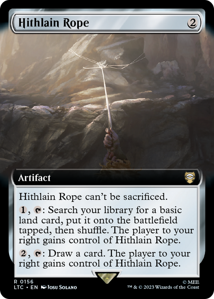 Magic: The Gathering - Hithlain Rope - Tales of Middle-earth Commander