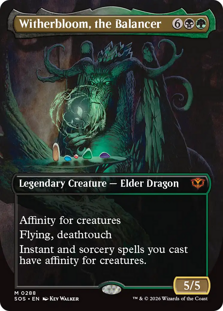Magic: The Gathering - Witherbloom, the Balancer - Secrets of Strixhaven