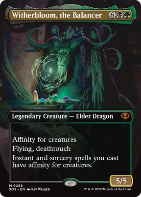 Magic: The Gathering - Witherbloom, the Balancer - Secrets of Strixhaven