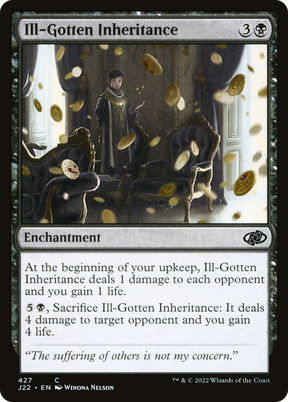 Magic: The Gathering - Ill-Gotten Inheritance - Jumpstart 2022