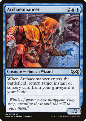 Magic: The Gathering - Archaeomancer Foil - Ultimate Masters