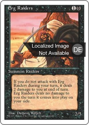 Magic: The Gathering - Wüstenräuber - Fourth Edition