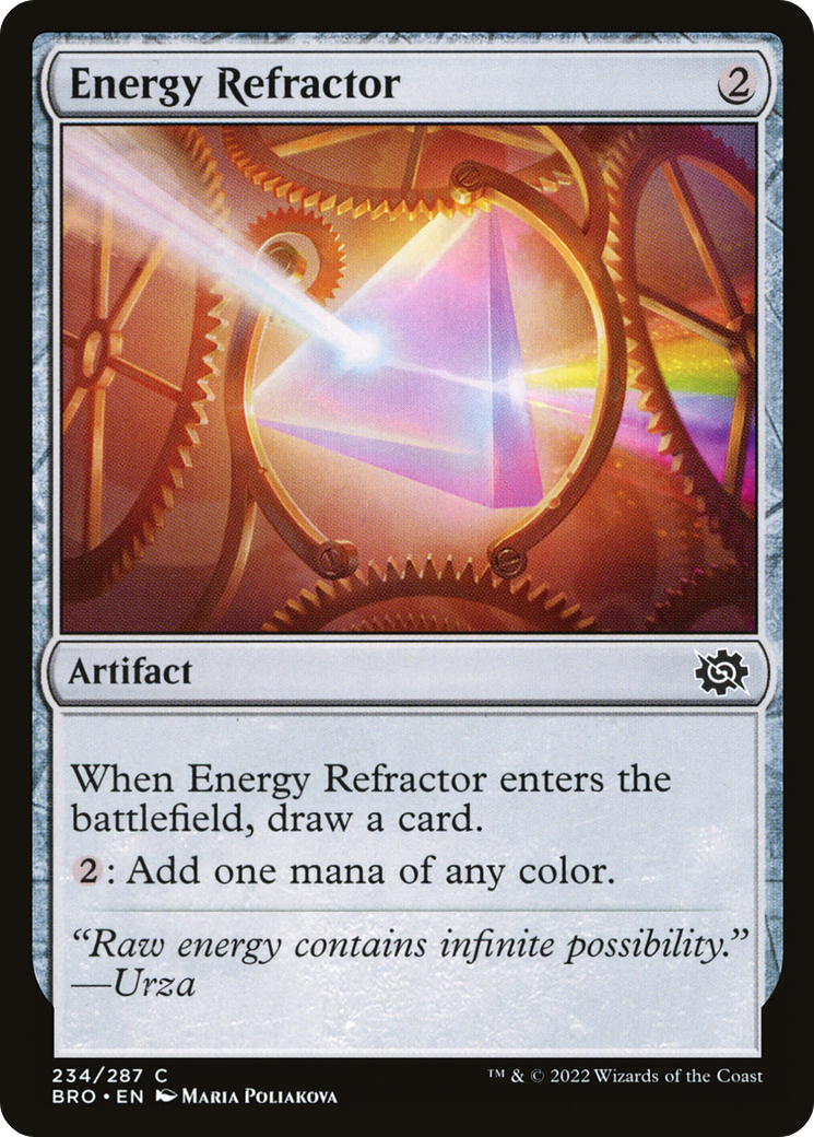 Magic: The Gathering - Energy Refractor Foil - The Brothers' War