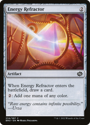 Magic: The Gathering - Energy Refractor Foil - The Brothers' War