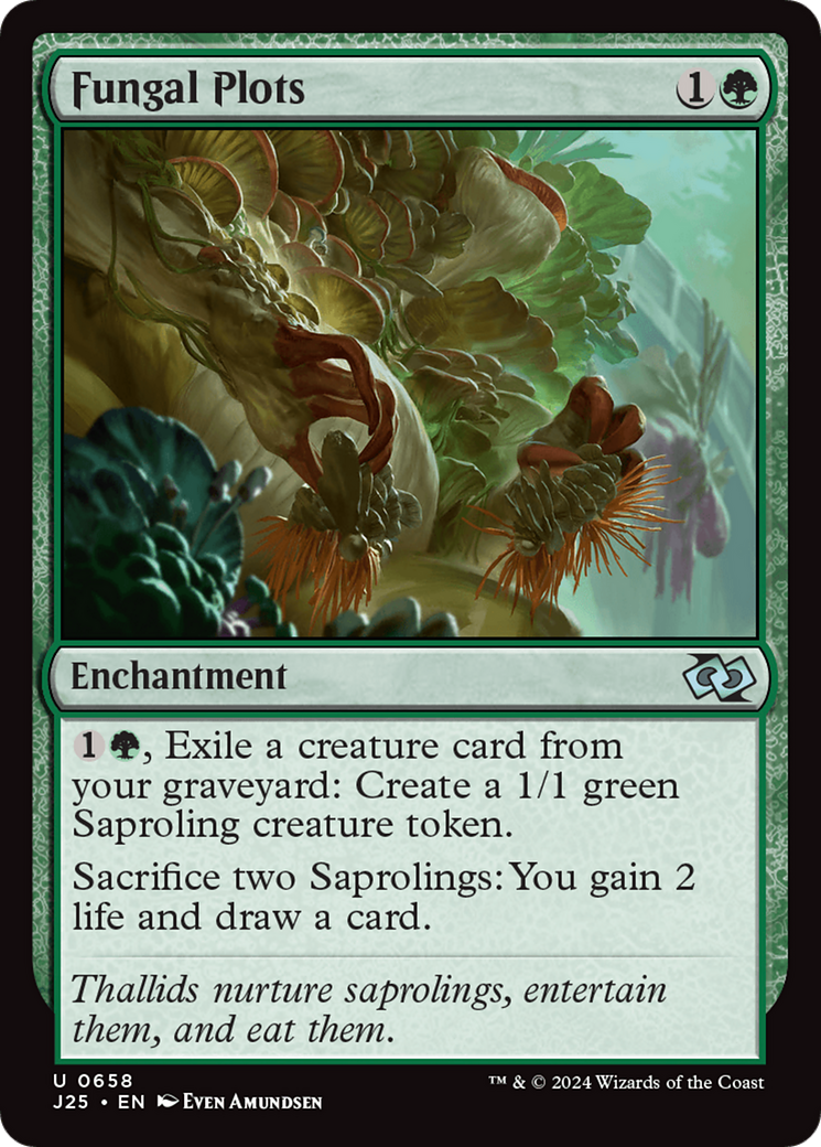 Magic: The Gathering - Fungal Plots - Foundations Jumpstart