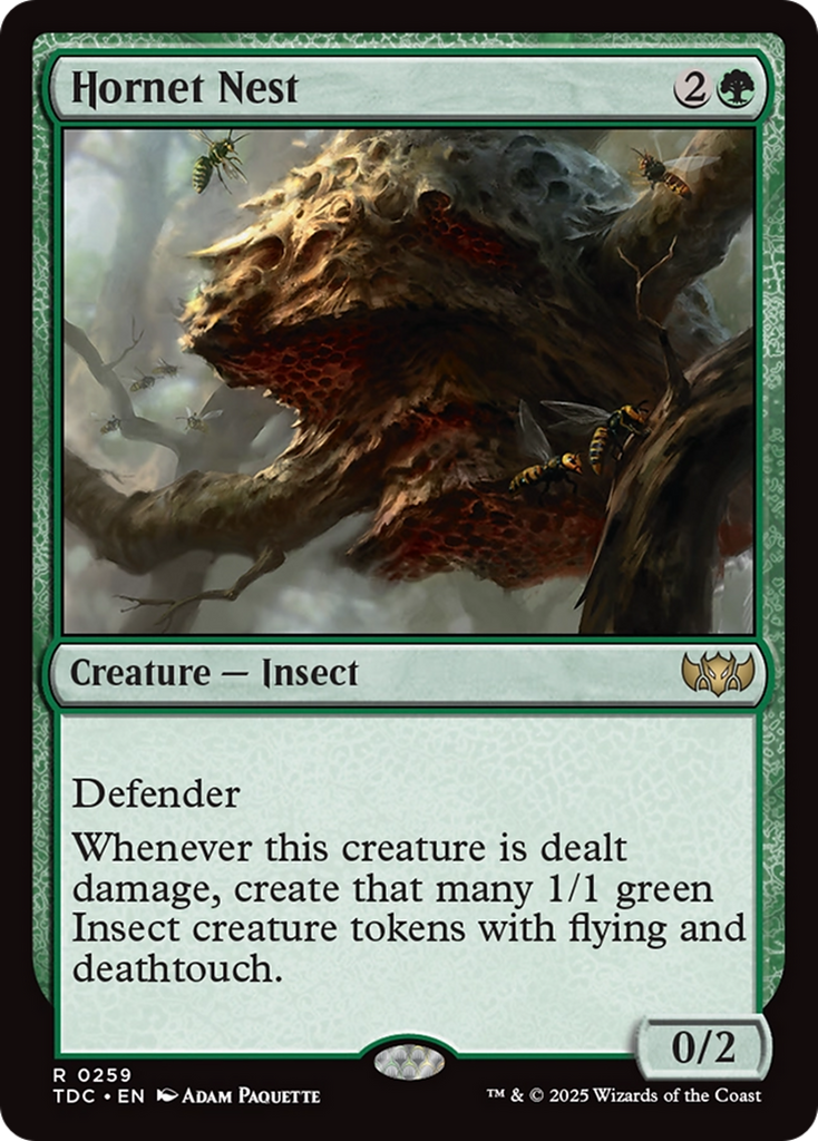 Magic: The Gathering - Hornet Nest - Tarkir: Dragonstorm Commander