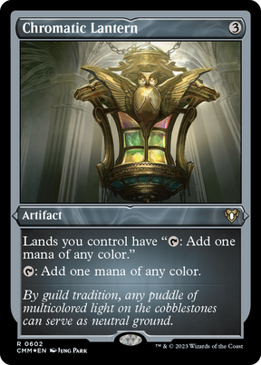 Magic: The Gathering - Chromatic Lantern Foil - Commander Masters