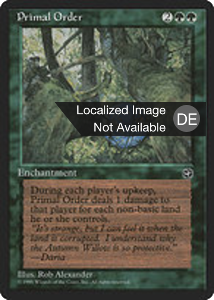 Magic: The Gathering - Ursprüngliche Ordnung - Homelands