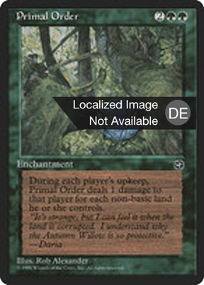Magic: The Gathering - Ursprüngliche Ordnung - Homelands