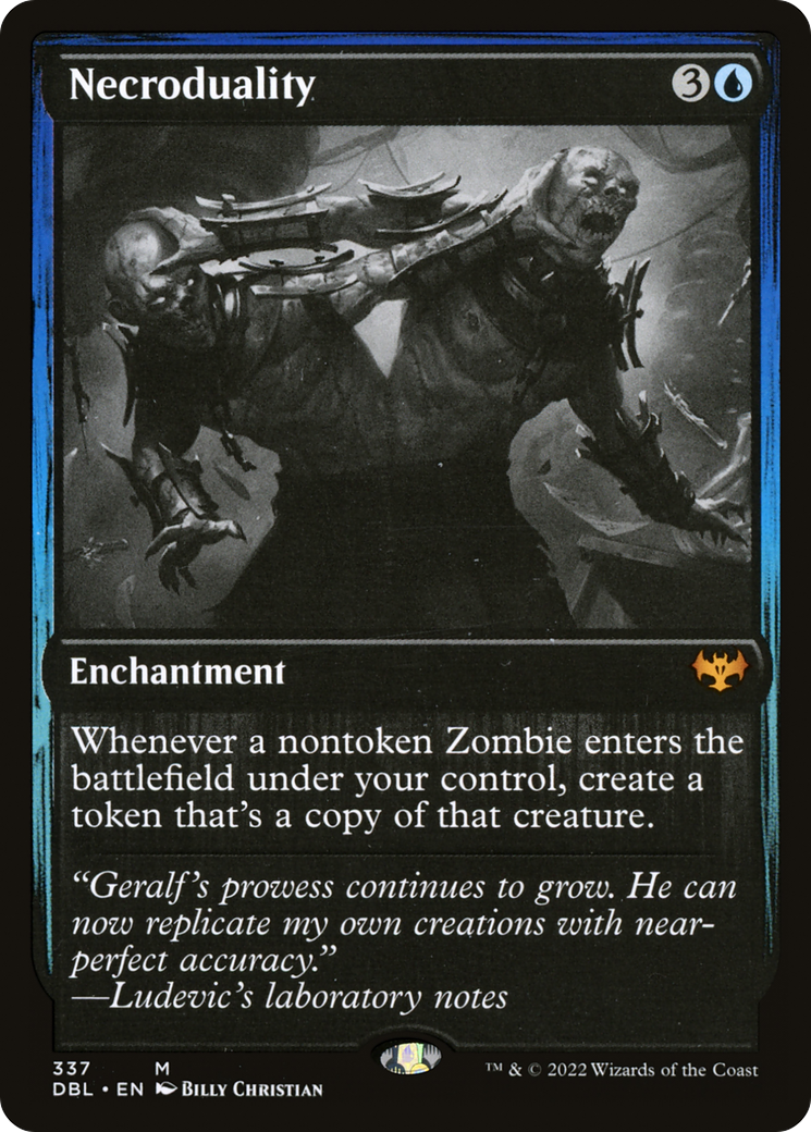 Magic: The Gathering - Necroduality - Innistrad: Double Feature