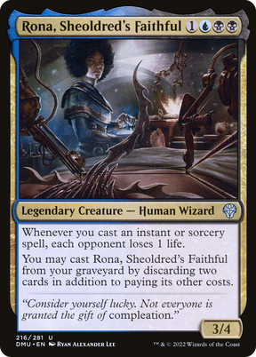 Magic: The Gathering - Rona, Sheoldred's Faithful - Dominaria United