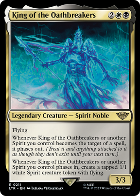 Magic: The Gathering - King of the Oathbreakers - The Lord of the Rings: Tales of Middle-earth