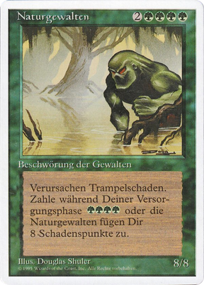 Magic: The Gathering - Naturgewalten - Revised Edition