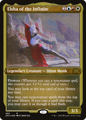 Magic: The Gathering - Elsha of the Infinite Foil - Double Masters 2022