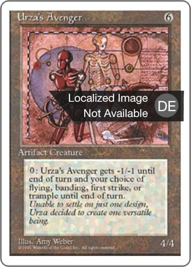 Magic: The Gathering - Urzas Rächer - Fourth Edition
