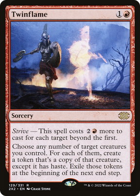 Magic: The Gathering - Twinflame Foil - Double Masters 2022