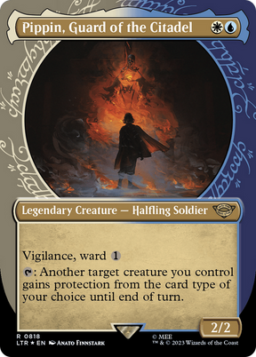 Magic: The Gathering - Pippin, Guard of the Citadel Foil - The Lord of the Rings: Tales of Middle-earth