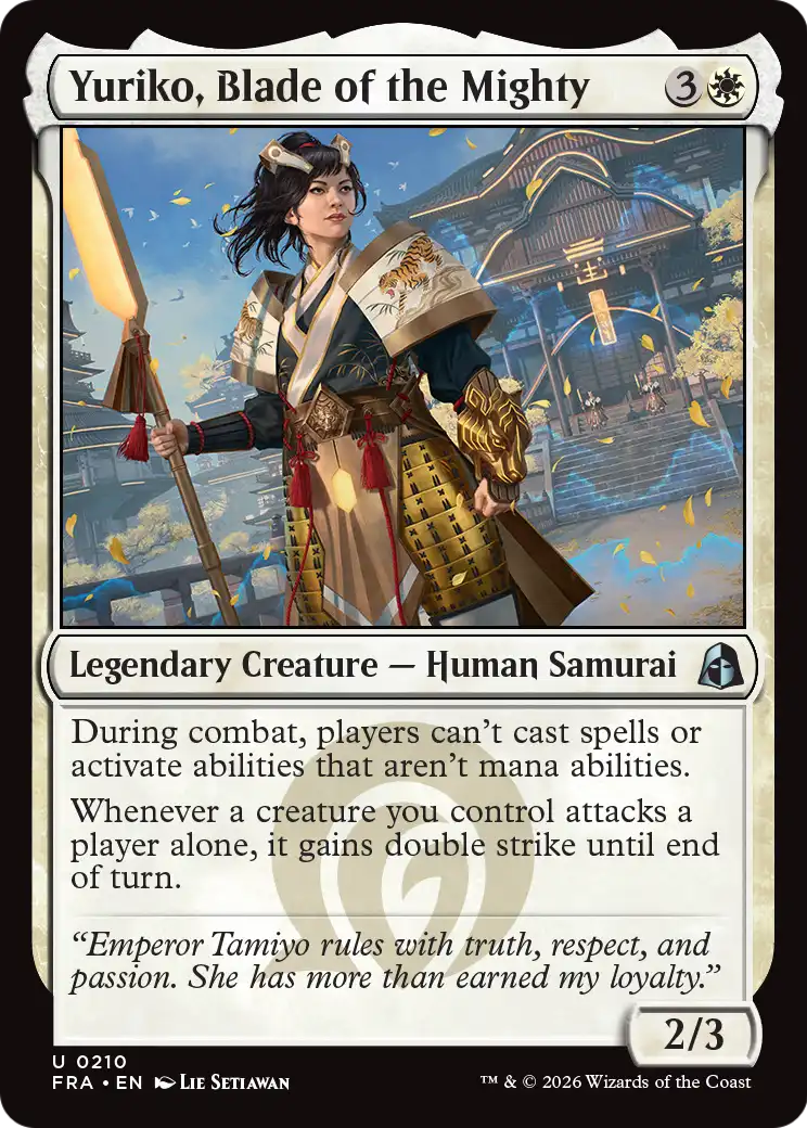 Magic: The Gathering - Yuriko, Blade of the Mighty - Reality Fracture
