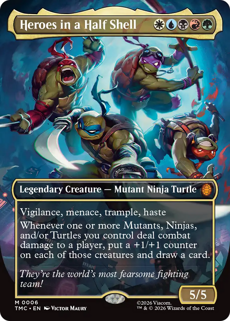 Magic: The Gathering - Heroes in a Half Shell - Teenage Mutant Ninja Turtles Eternal