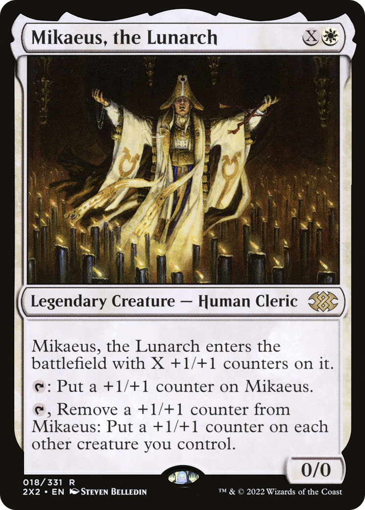 Magic: The Gathering - Mikaeus, the Lunarch - Double Masters 2022