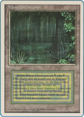 Magic: The Gathering - Mangrovensumpf - Revised Edition