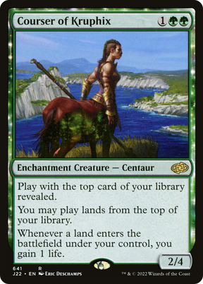 Magic: The Gathering - Courser of Kruphix - Jumpstart 2022