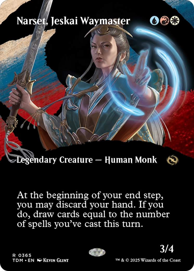 Magic: The Gathering - Narset, Jeskai Waymaster - Tarkir: Dragonstorm