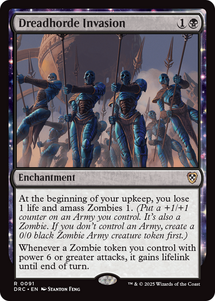 Magic: The Gathering - Dreadhorde Invasion - Aetherdrift Commander