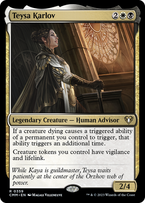 Magic: The Gathering - Teysa Karlov - Commander Masters