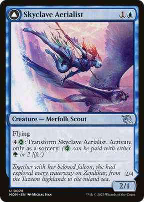 Magic: The Gathering - Skyclave Aerialist // Skyclave Invader - March of the Machine