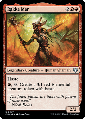 Magic: The Gathering - Rakka Mar Foil - Commander Masters