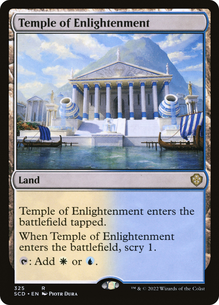 Magic: The Gathering - Temple of Enlightenment - Starter Commander Decks