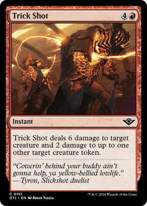 Magic: The Gathering - Trick Shot Foil - Outlaws of Thunder Junction