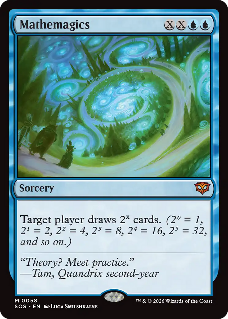 Magic: The Gathering - Mathemagics - Secrets of Strixhaven