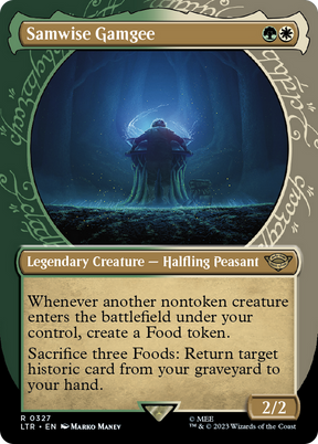 Magic: The Gathering - Samwise Gamgee - The Lord of the Rings: Tales of Middle-earth