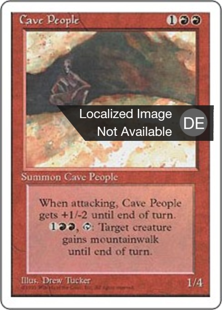 Magic: The Gathering - Höhlenmenschen - Fourth Edition