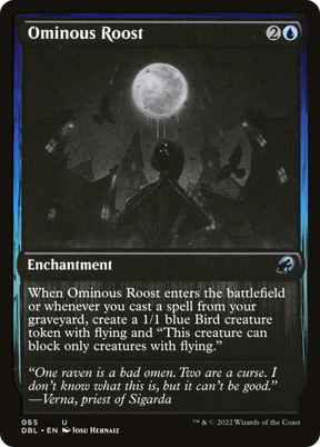 Magic: The Gathering - Ominous Roost - Innistrad: Double Feature