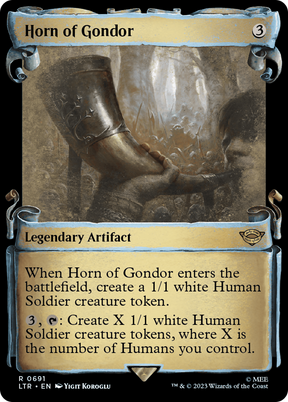 Magic: The Gathering - Horn of Gondor - The Lord of the Rings: Tales of Middle-earth