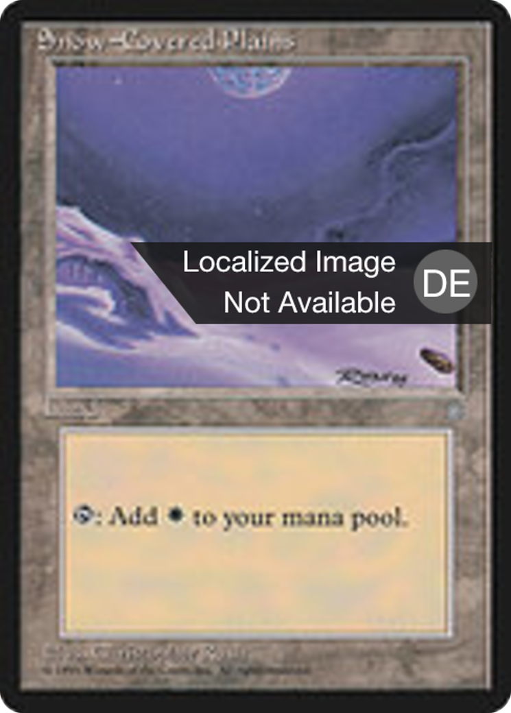Magic: The Gathering - Verschneite Ebene - Ice Age