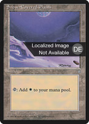 Magic: The Gathering - Verschneite Ebene - Ice Age