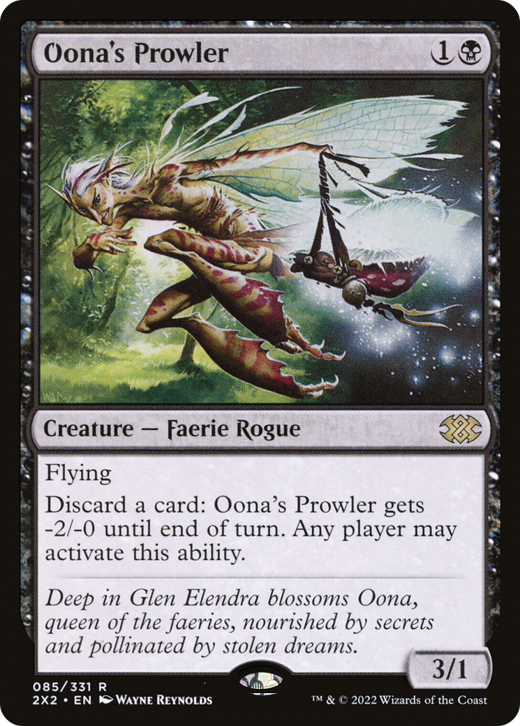 Magic: The Gathering - Oona's Prowler - Double Masters 2022