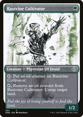 Magic: The Gathering - Rustvine Cultivator - Phyrexia: All Will Be One