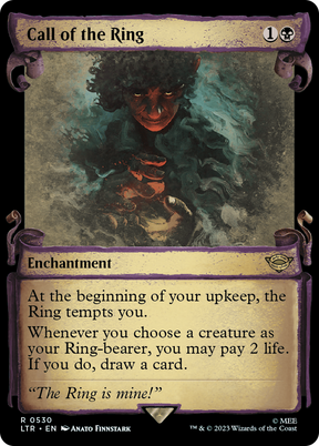 Magic: The Gathering - Call of the Ring Foil - The Lord of the Rings: Tales of Middle-earth