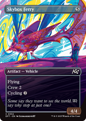 Magic: The Gathering - Skybox Ferry - Aetherdrift