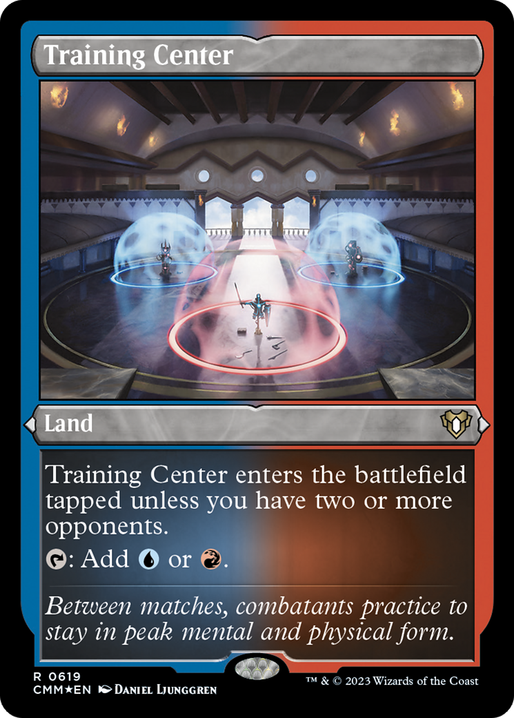 Magic: The Gathering - Training Center Foil - Commander Masters