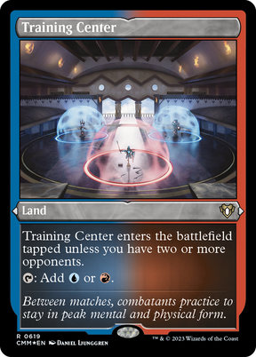 Magic: The Gathering - Training Center Foil - Commander Masters