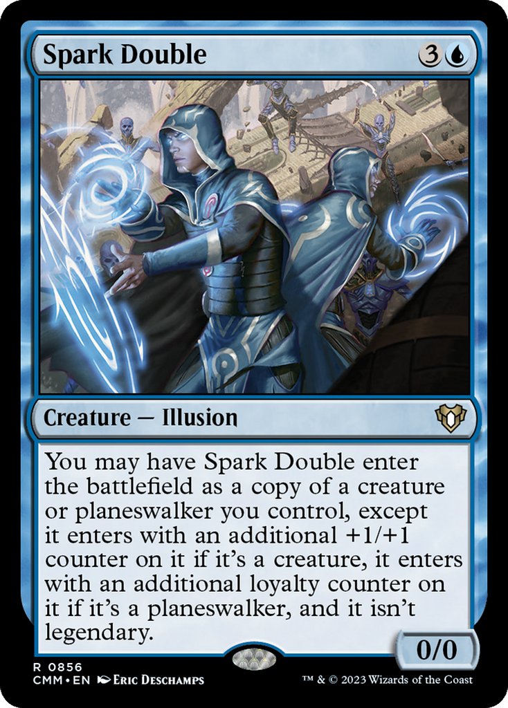 Magic: The Gathering - Spark Double - Commander Masters